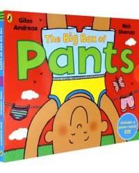 The Big Box of Pants (3 books + CD) (+ Audio CD; количество томов: 3)