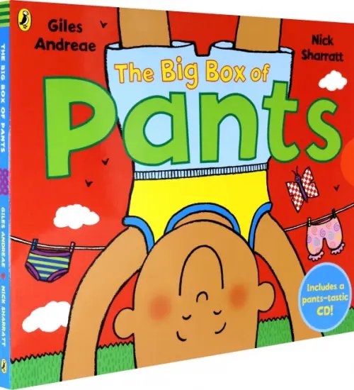 The Big Box of Pants (3 books + CD) (+ Audio CD; количество томов: 3)