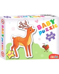 Развивающая мозаика. Baby Puzzle. В лесу