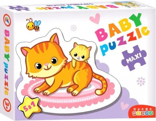 Развивающая мозаика. Baby Puzzle. Мамы и малыши-1