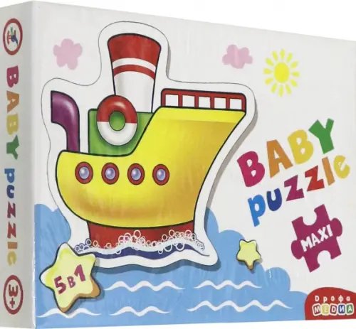 Развивающая мозаика. Baby Puzzle. Транспорт