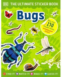 Ultimate Sticker Book Bugs