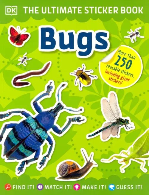 Ultimate Sticker Book Bugs