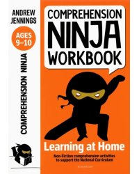 Comprehension Ninja Workbook for Ages 9-10