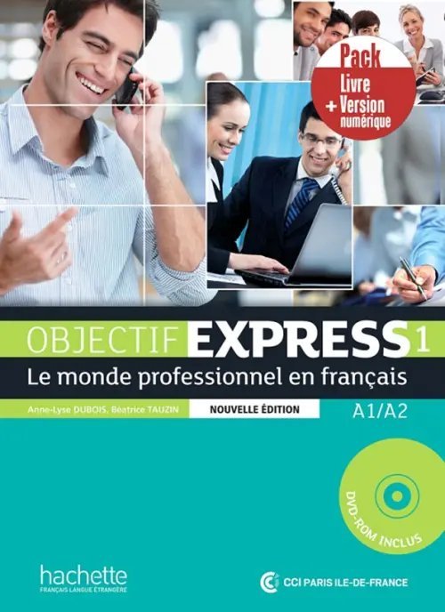 Objectif Express 1 - Pack Livre + Version numerique