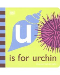 U is for Urchin. Board Book