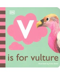 V is for Vulture. Board Book