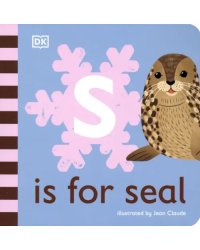 S is for Seal. Board Book