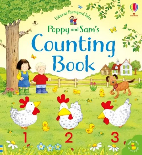 Farmyard Tales Poppy and Sam's Counting Book