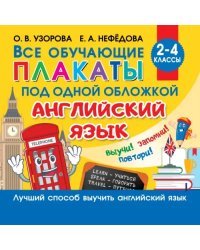 Все плакаты по английскому языку. 2-4 классы