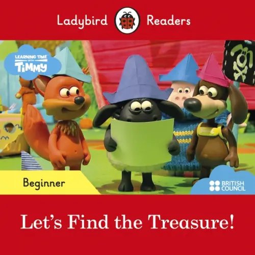 Timmy Time. Let's Find the Treasure!