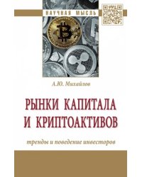 Рынки капитала и криптоактивов. Тренды и поведение инвесторов. Монография