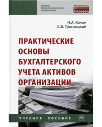 Практические основы бухгалтерского учета активов организации. Учебное пособие