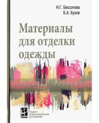 Материалы для отделки одежды. Учебное пособие