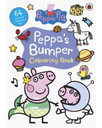 Peppa's Bumper. Colouring Book