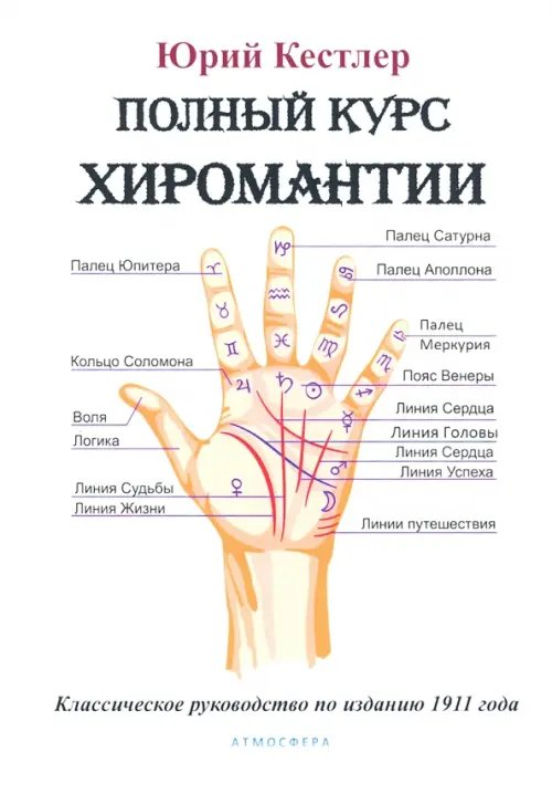 Полный курс хиромантии. Классическое руководство по изданию 1911 г.