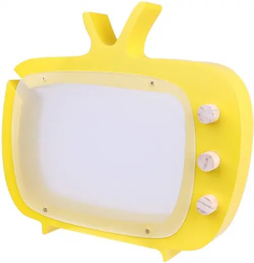 Копилка &quot;Телевизор&quot;, желтый