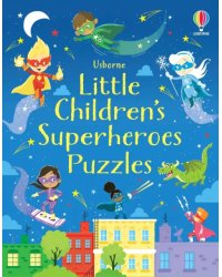 Little Children's Superheroes Puzzles