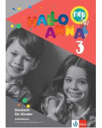 Hallo Anna Neu 3 Arbeitsbuch