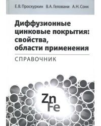 Диффузионные цинковые покрытия. Свойства, области применения. Справочник