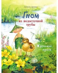 Гном из водосточной трубы. Журчащий ручеек