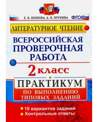 ВПР. Литературное чтение. 2 класс. Практикум по выполнению типовых заданий. ФГОС