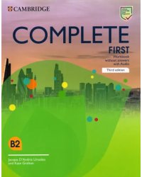 Complete First. Workbook without Answers with Audio Download