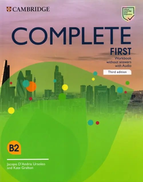 Complete First. Workbook without Answers with Audio Download