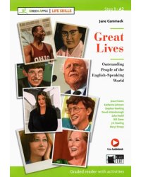 Great Lives Book + Audio + Application