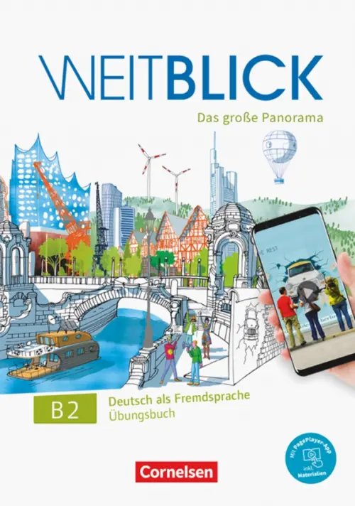 Weitblick B2. Das große Panorama. Ubungsbuch + code