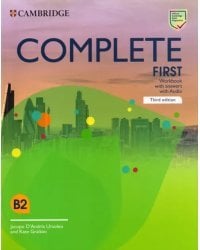 Complete First. Workbook with Answers and Audio Download