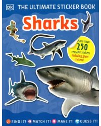 Ultimate Sticker Book: Shark
