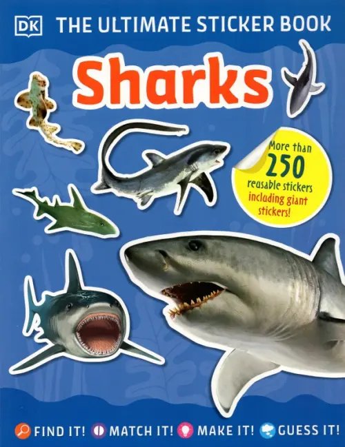 Ultimate Sticker Book: Shark