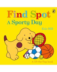 Find Spot. A Sporty Day