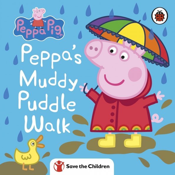 Peppa's Muddy Puddle Walk. Board Book