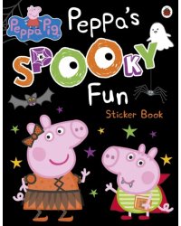 Peppa's Spooky Fun Sticker Book