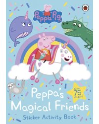 Peppa's Magical Friends Sticker Activity
