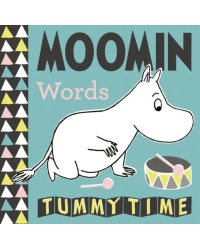 Moomin Baby: Words Tummy Time Concertina Book. Board book