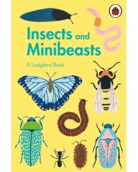 Ladybird Book. Insects and Minibeasts