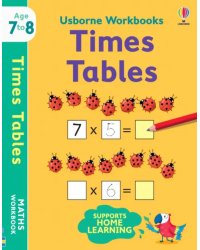 Usborne Workbooks: Times Tables 7-8