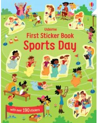 First Sticker Book: Sports Day