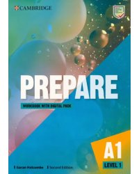 Prepare. Level 1. Workbook with Digital Pack