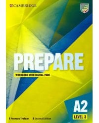Prepare. Level 3. Workbook with Digital Pack