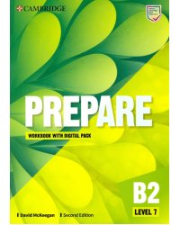 Prepare. Level 7. Workbook with Digital Pack