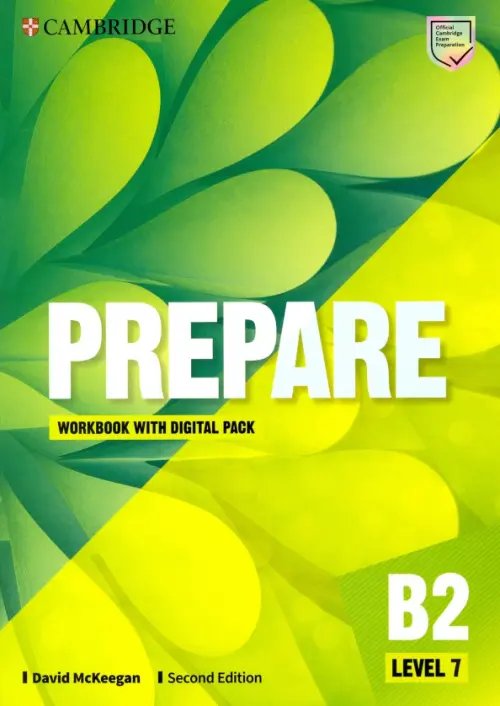 Prepare. Level 7. Workbook with Digital Pack