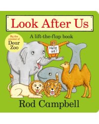 Look After Us. Board book