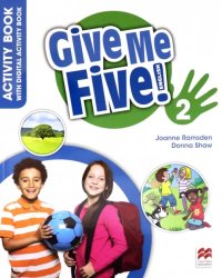 Give Me Five! 2 Activity Book + with Digital Activity Book