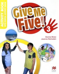 Give Me Five! Level 3. Activity Book with Digital Activity Book