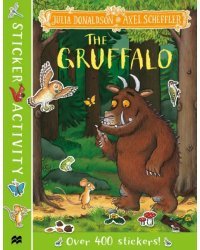 The Gruffalo. Sticker Book