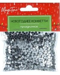 Конфетти новогоднее &quot;Звездочки&quot;, 15 грамм, арт. 87147